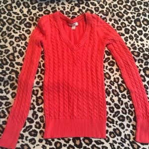 Small peach color sweater